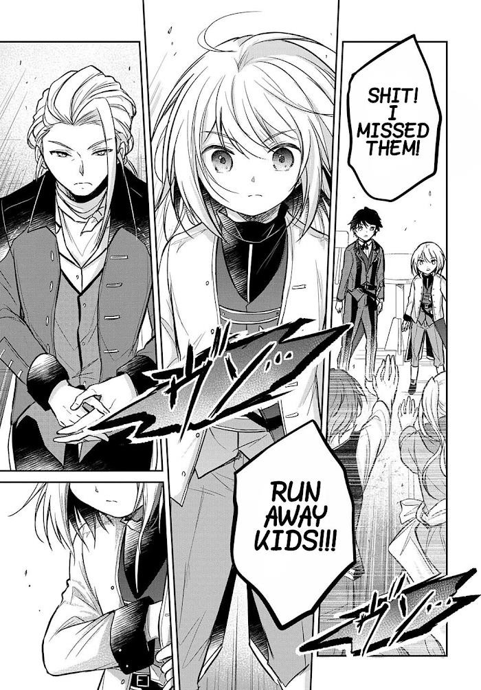 The Reborn Little Girl Won’t Give Up Chapter 12 - Page 17