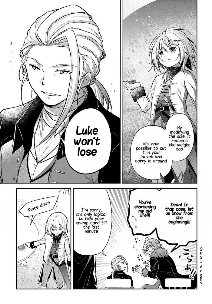 The Reborn Little Girl Won’t Give Up Chapter 12 - Page 21