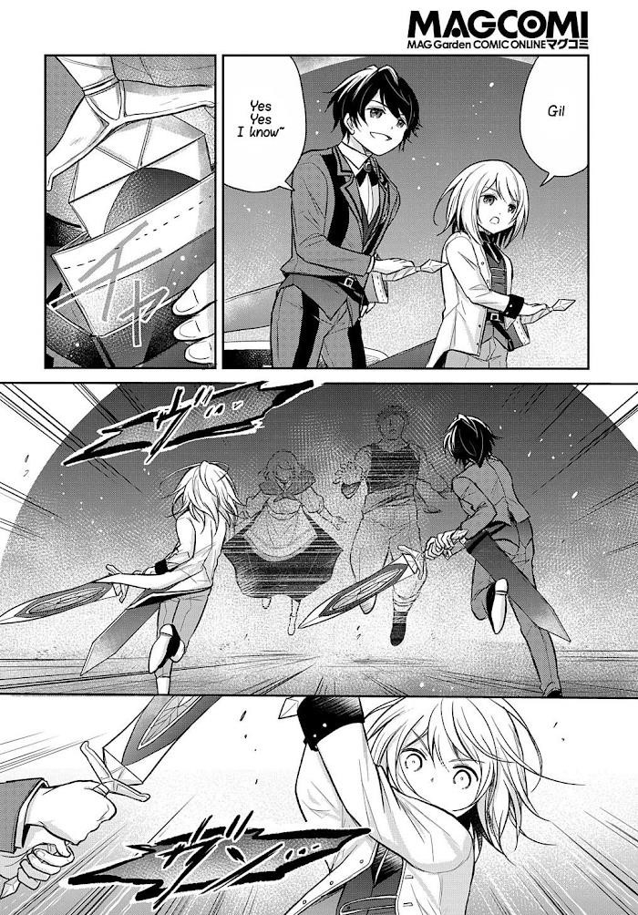 The Reborn Little Girl Won’t Give Up Chapter 12 - Page 22