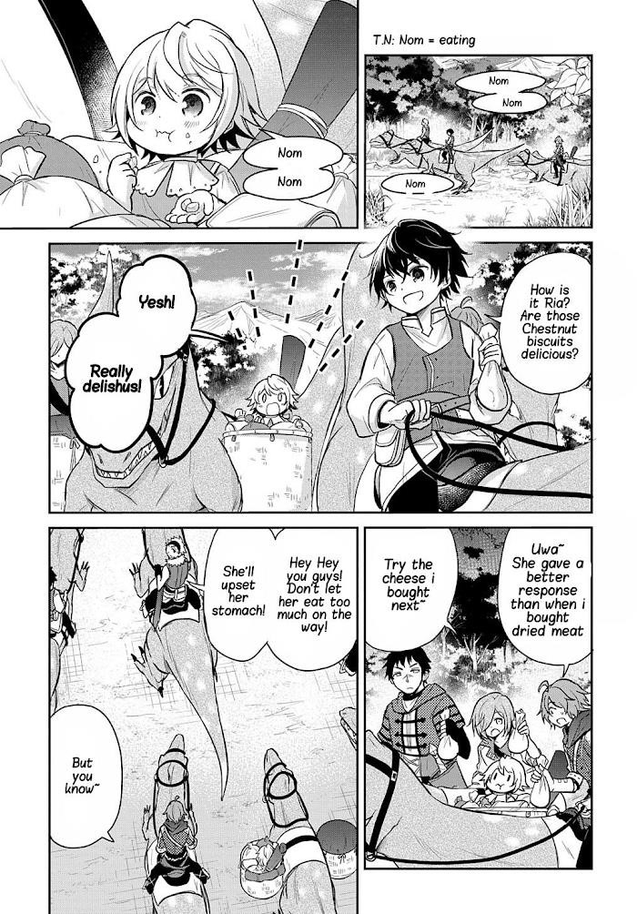 The Reborn Little Girl Won’t Give Up Chapter 12 - Page 33