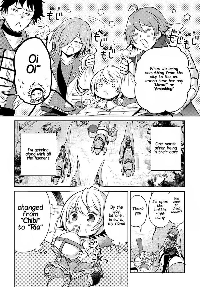 The Reborn Little Girl Won’t Give Up Chapter 12 - Page 34