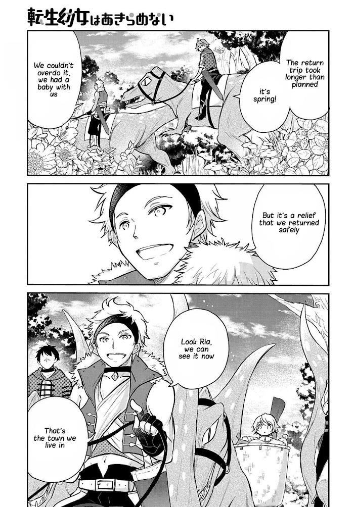 The Reborn Little Girl Won’t Give Up Chapter 12 - Page 35