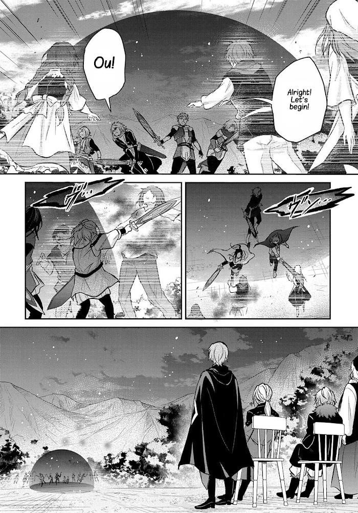 The Reborn Little Girl Won’t Give Up Chapter 12 - Page 8