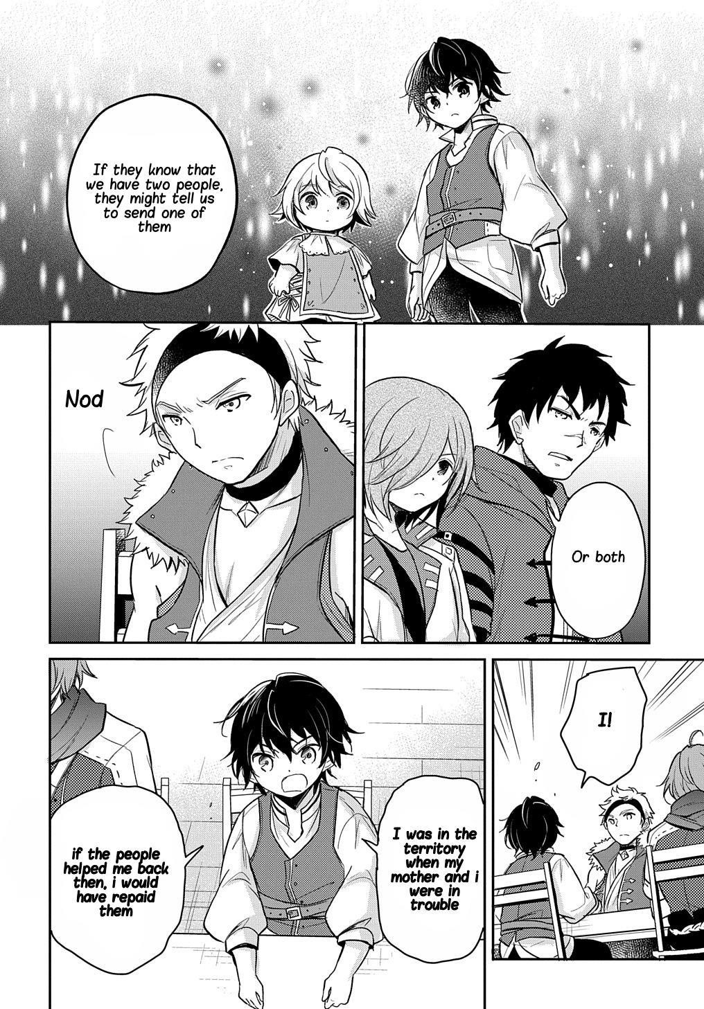 The Reborn Little Girl Won’t Give Up Chapter 14 - Page 18