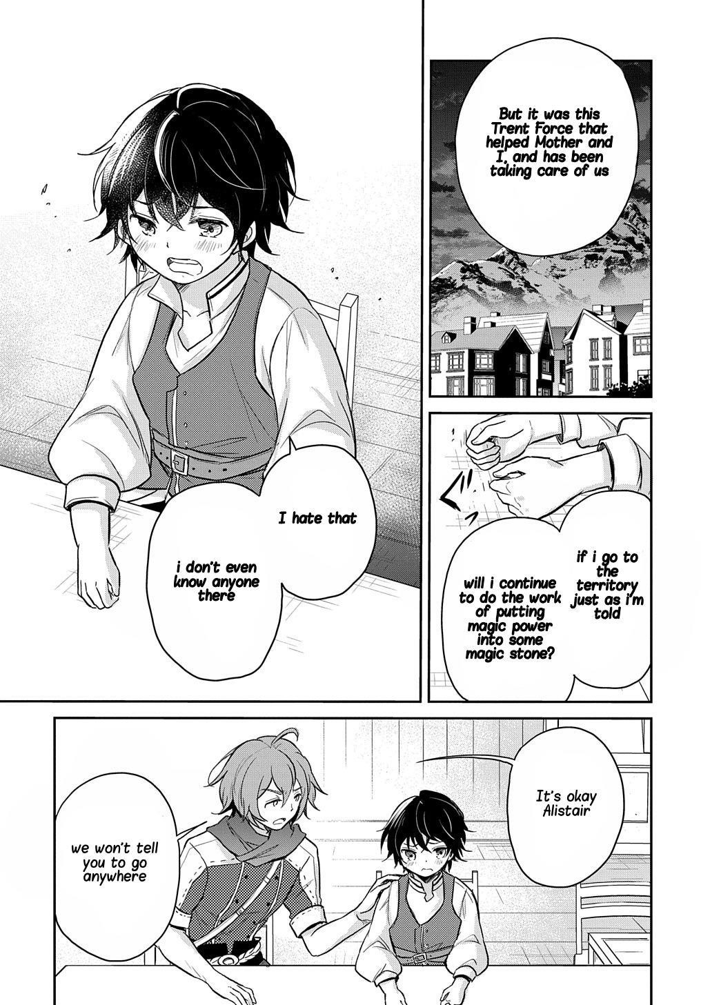 The Reborn Little Girl Won’t Give Up Chapter 14 - Page 19