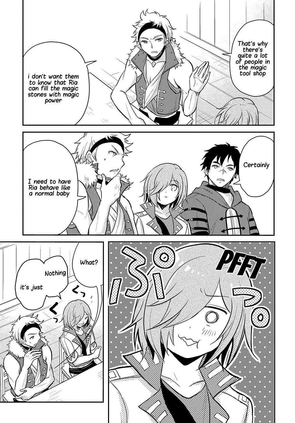 The Reborn Little Girl Won’t Give Up Chapter 14 - Page 21