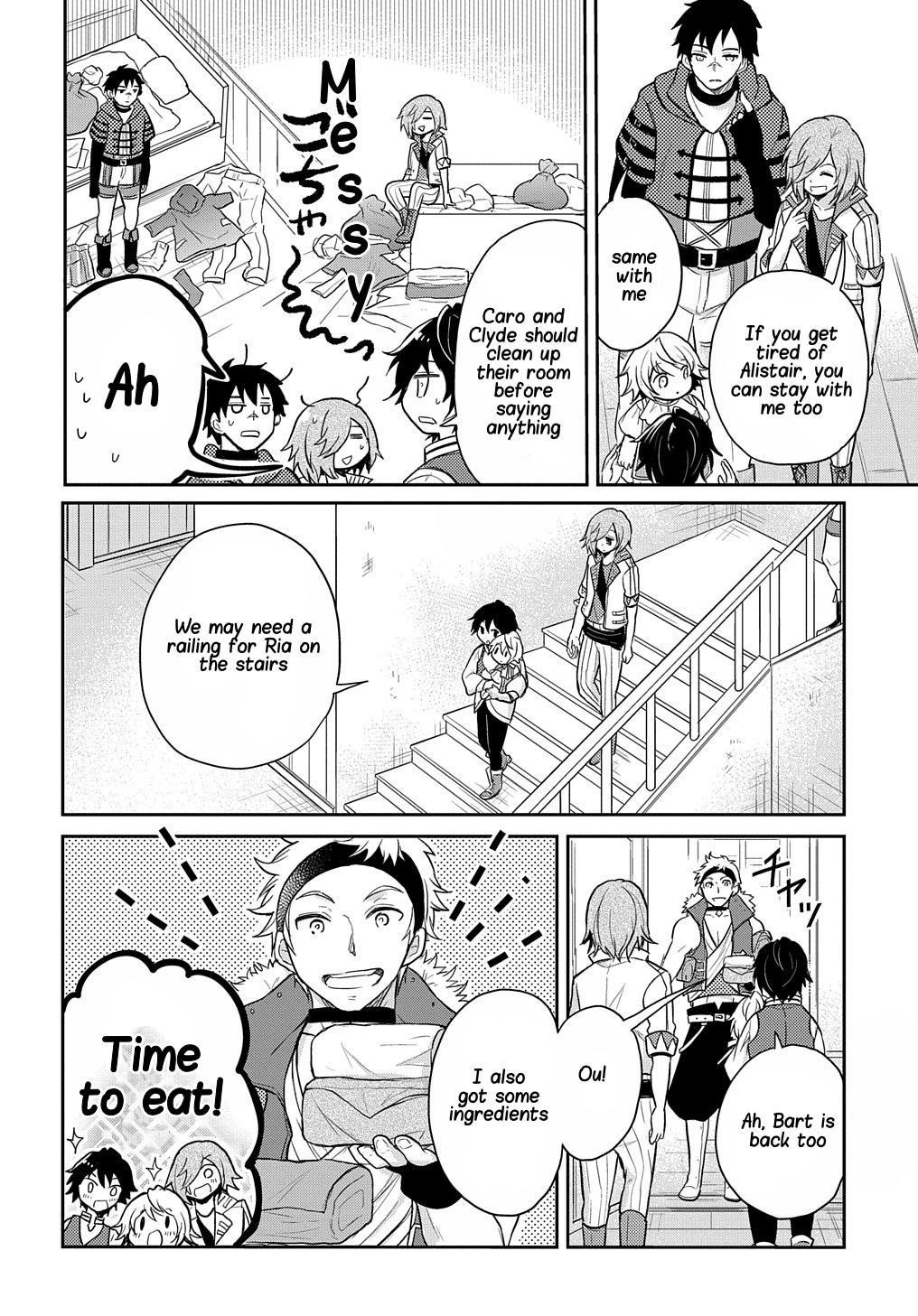 The Reborn Little Girl Won’t Give Up Chapter 14 - Page 6