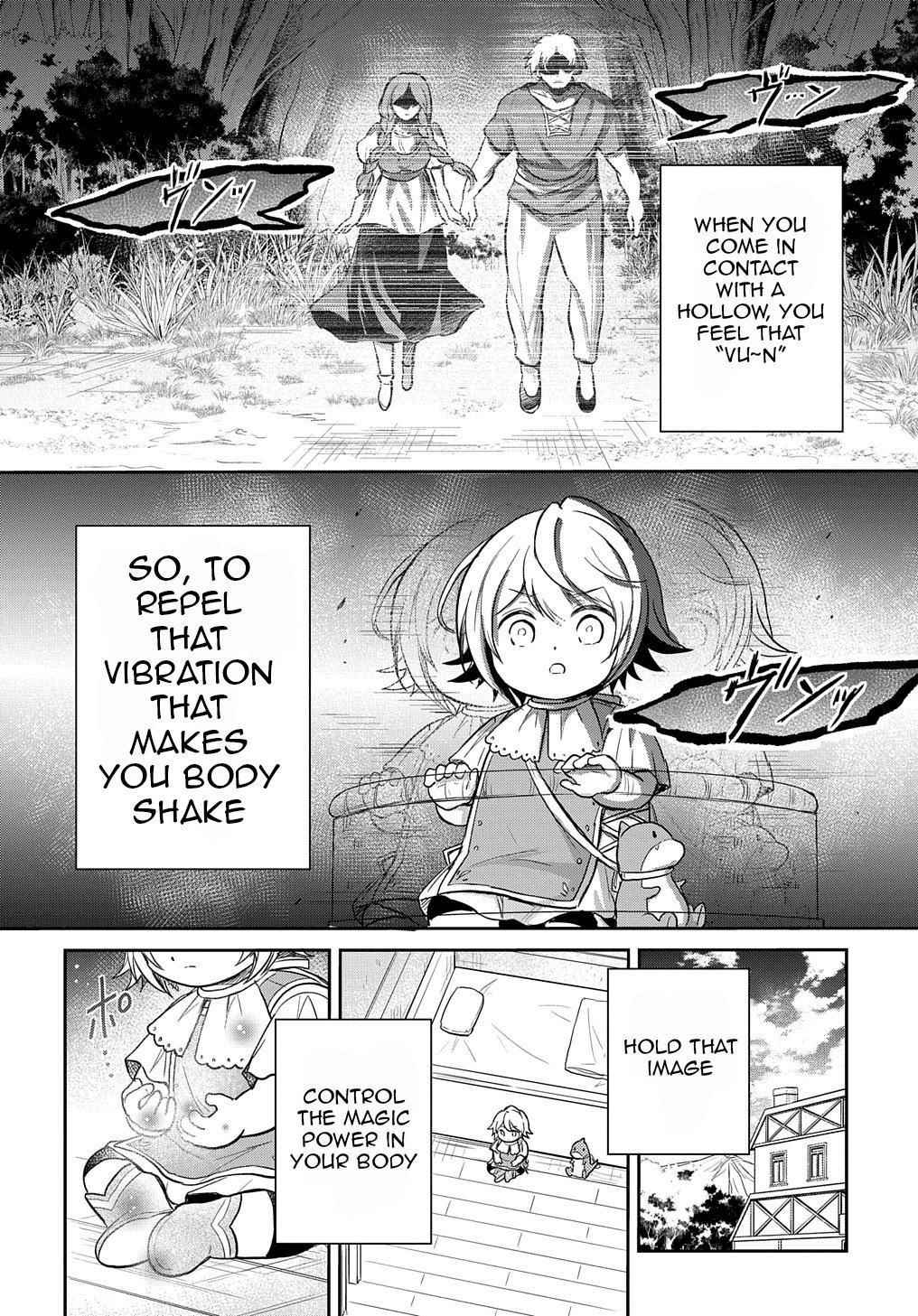 The Reborn Little Girl Won’t Give Up Chapter 16 - Page 24