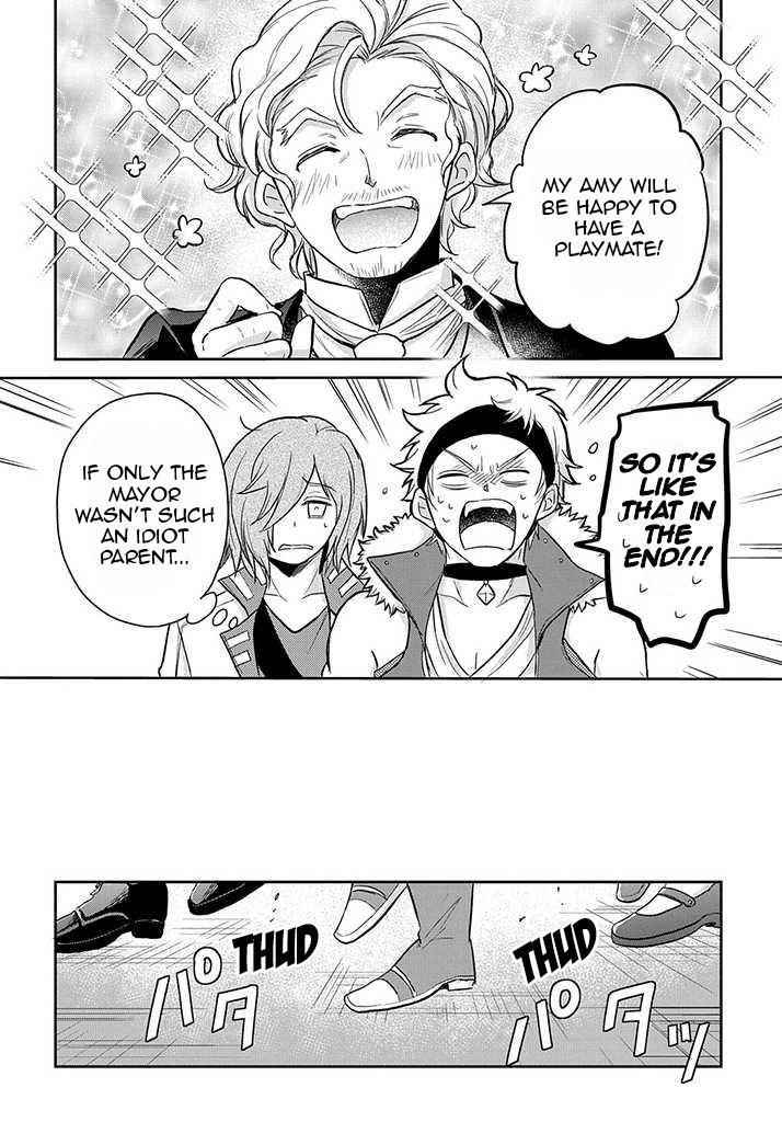 The Reborn Little Girl Won’t Give Up Chapter 18 - Page 16