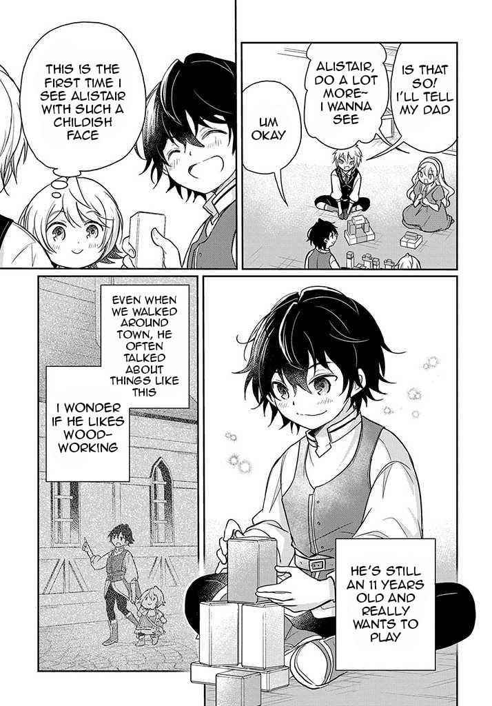 The Reborn Little Girl Won’t Give Up Chapter 18 - Page 21