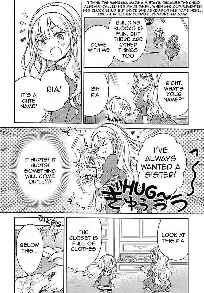 The Reborn Little Girl Won’t Give Up Chapter 18 - Page 22