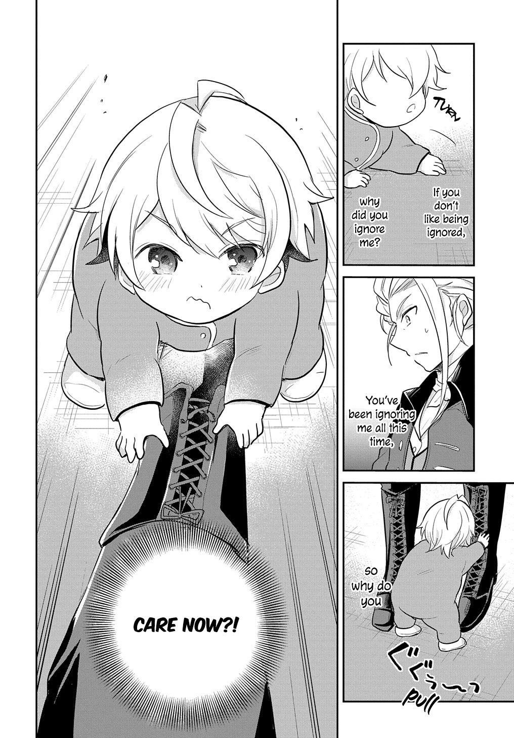 The Reborn Little Girl Won’t Give Up Chapter 2 - Page 10