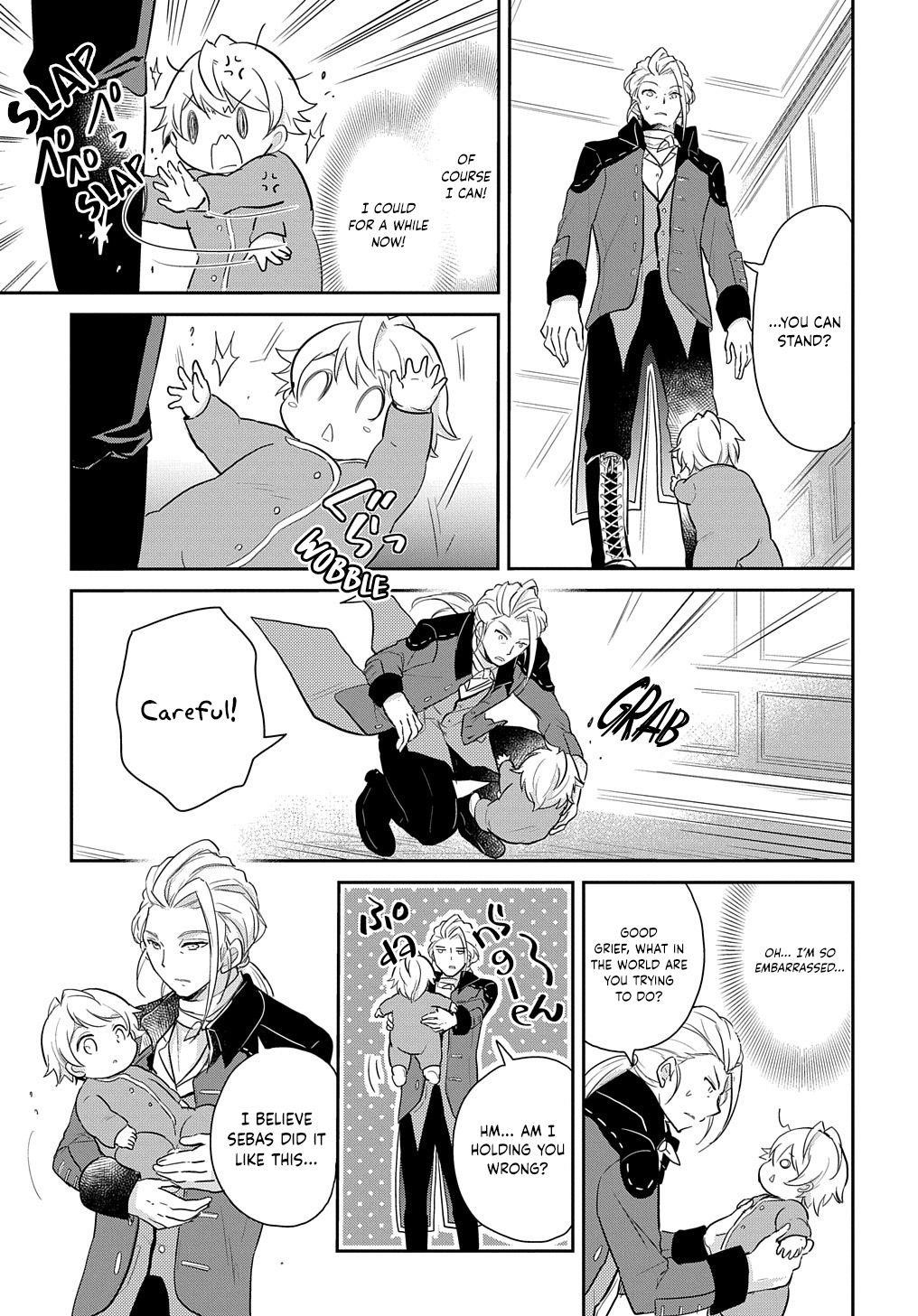 The Reborn Little Girl Won’t Give Up Chapter 2 - Page 11