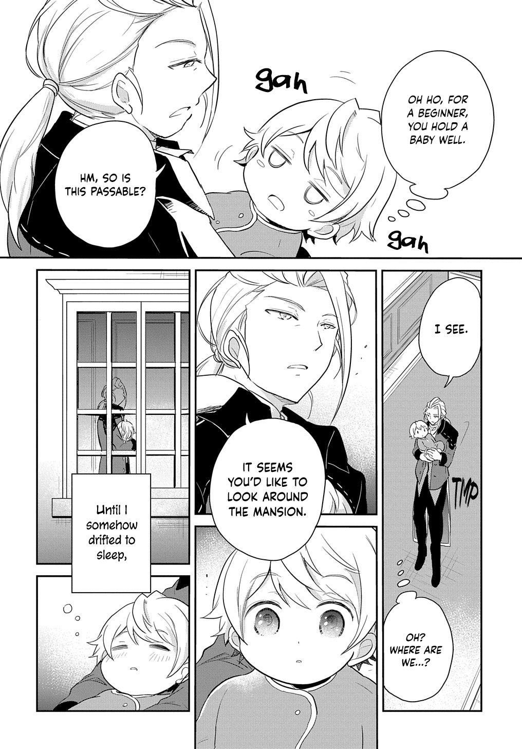 The Reborn Little Girl Won’t Give Up Chapter 2 - Page 12