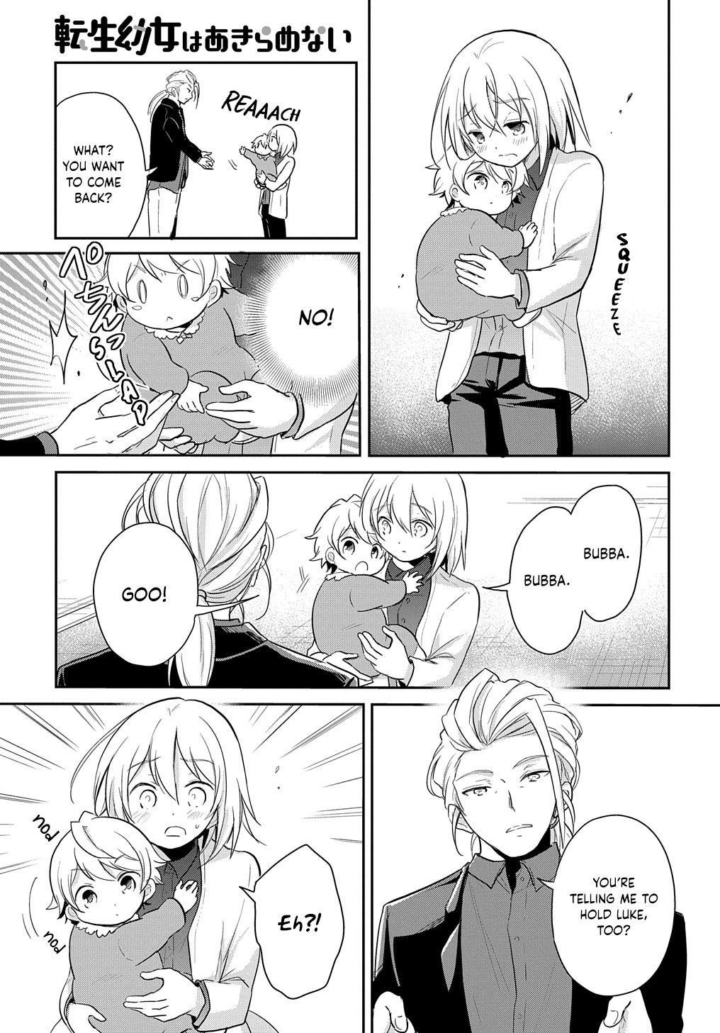 The Reborn Little Girl Won’t Give Up Chapter 2 - Page 21