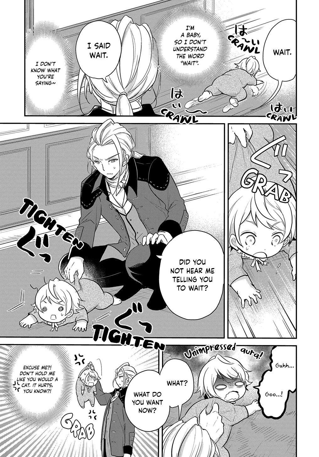 The Reborn Little Girl Won’t Give Up Chapter 2 - Page 3