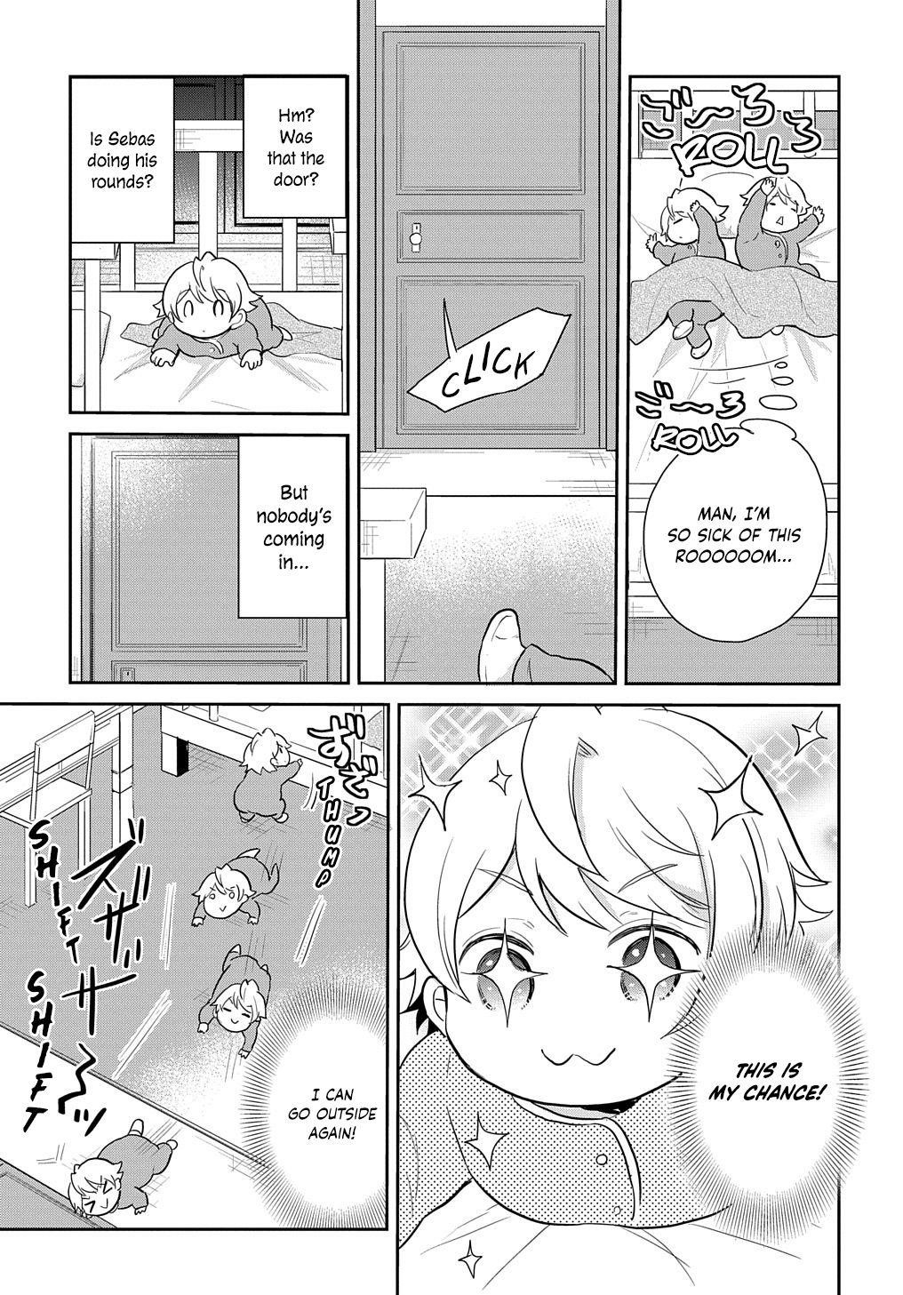 The Reborn Little Girl Won’t Give Up Chapter 2 - Page 7
