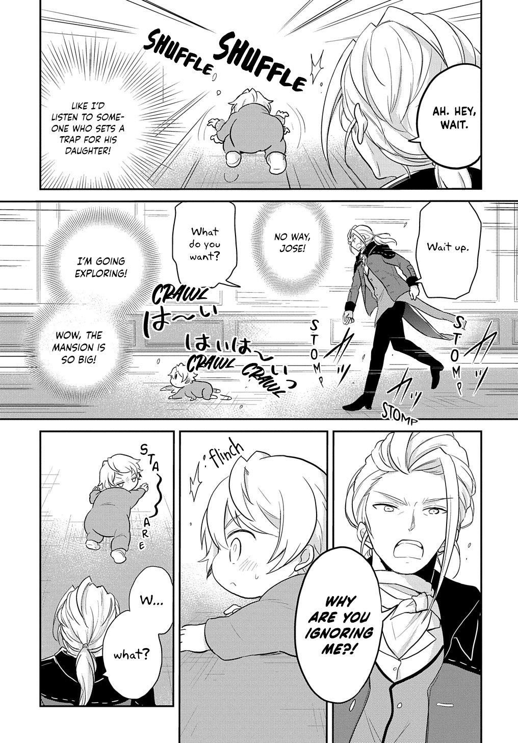 The Reborn Little Girl Won’t Give Up Chapter 2 - Page 9