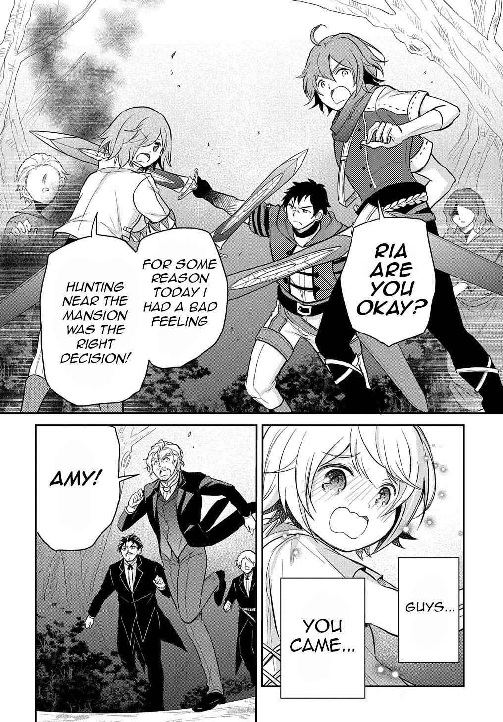 The Reborn Little Girl Won’t Give Up Chapter 21 - Page 12