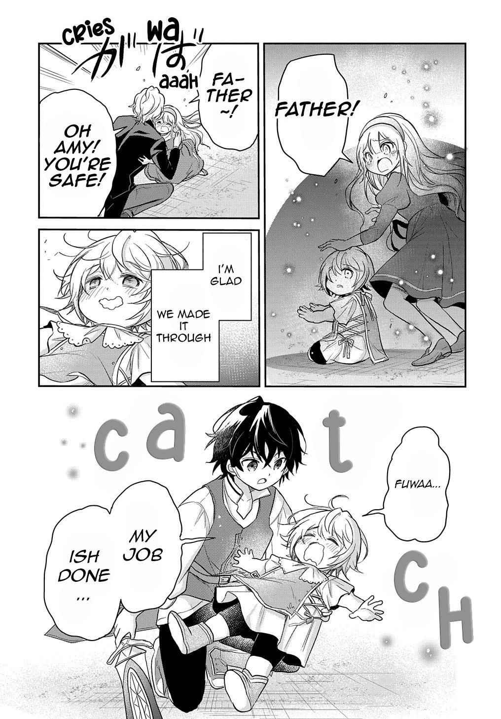 The Reborn Little Girl Won’t Give Up Chapter 21 - Page 13