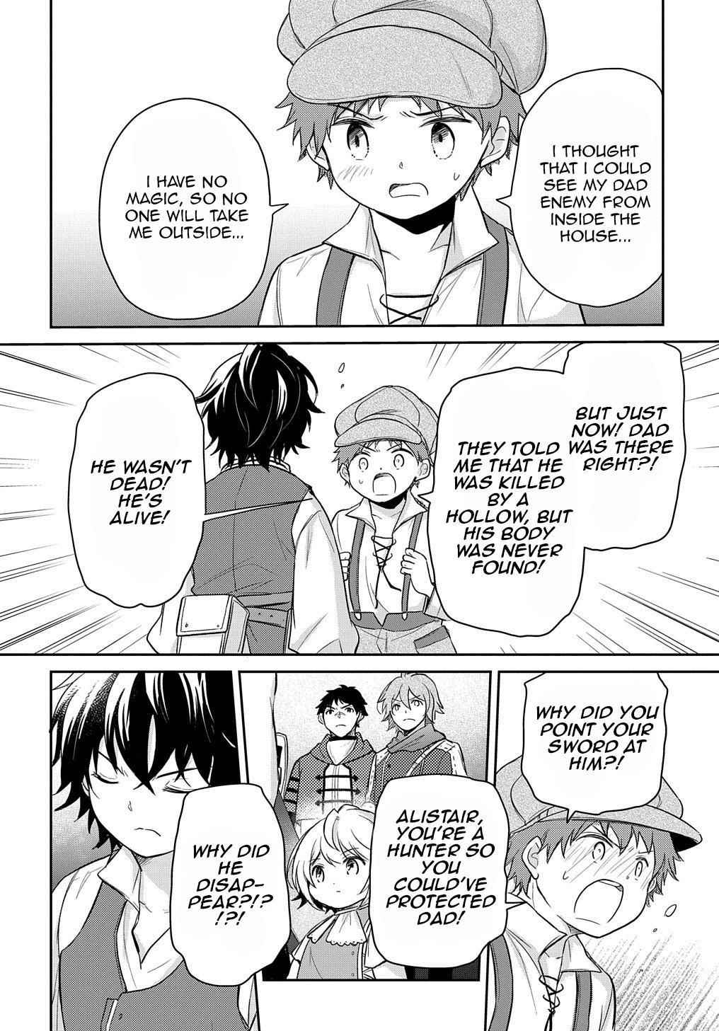 The Reborn Little Girl Won’t Give Up Chapter 21 - Page 16