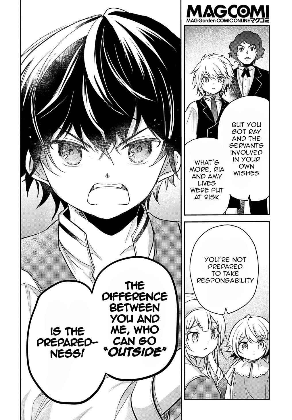 The Reborn Little Girl Won’t Give Up Chapter 21 - Page 20