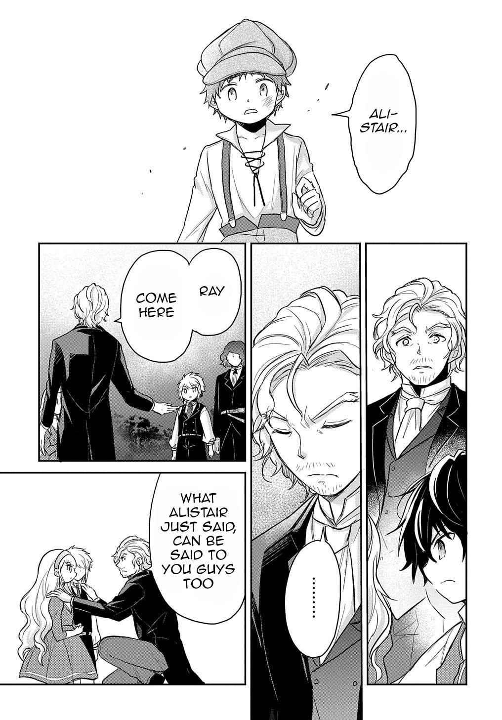 The Reborn Little Girl Won’t Give Up Chapter 21 - Page 21