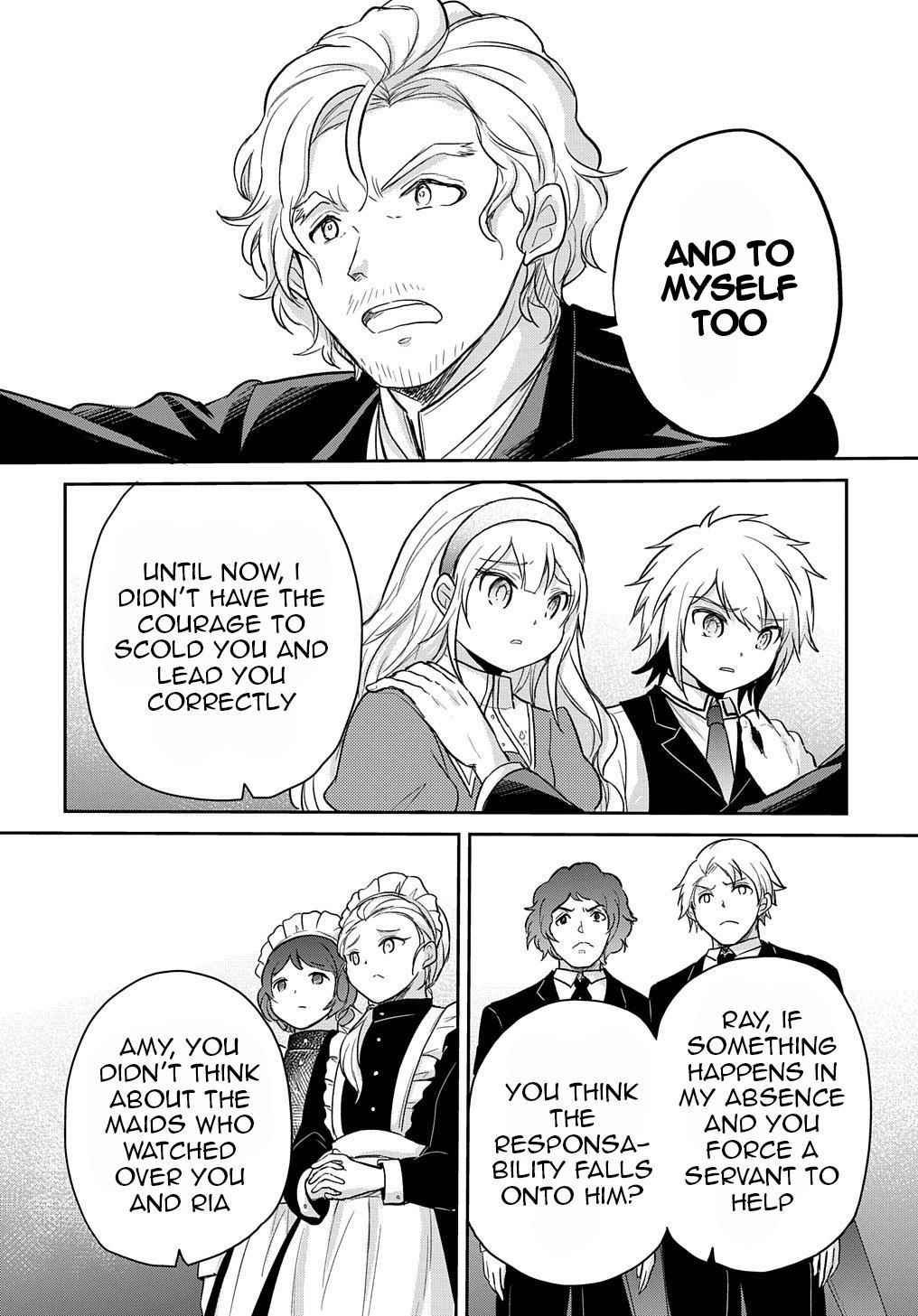 The Reborn Little Girl Won’t Give Up Chapter 21 - Page 22