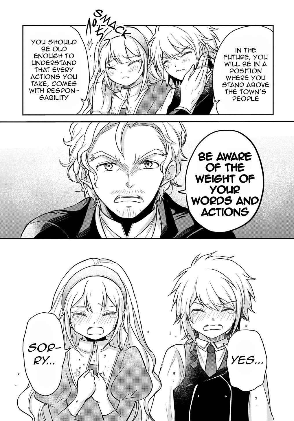 The Reborn Little Girl Won’t Give Up Chapter 21 - Page 23