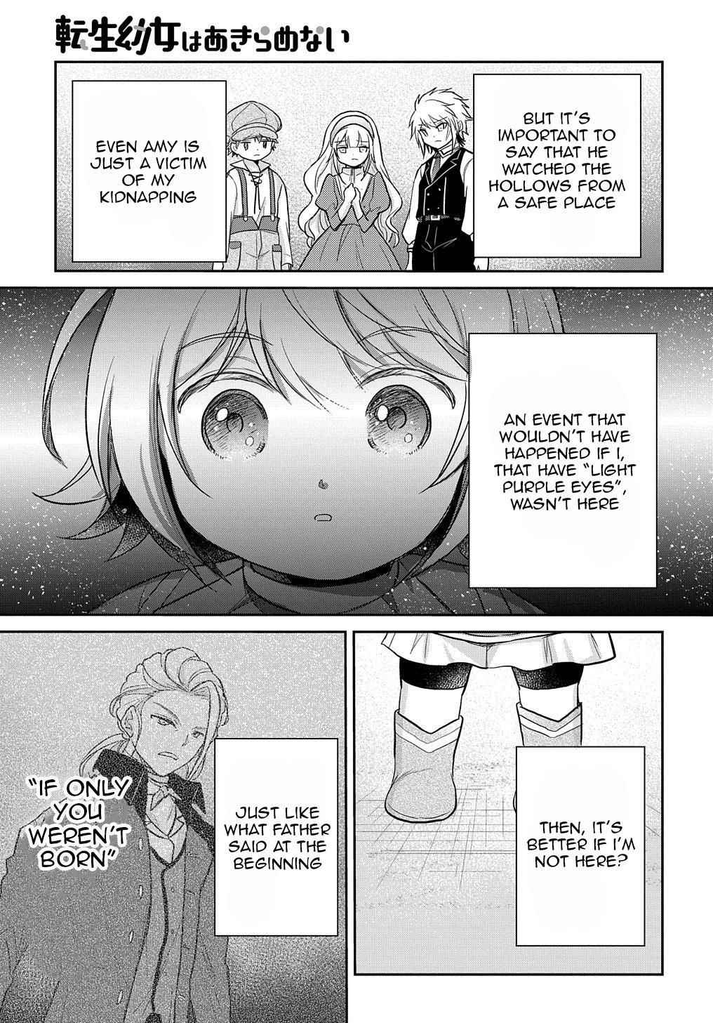 The Reborn Little Girl Won’t Give Up Chapter 21 - Page 25