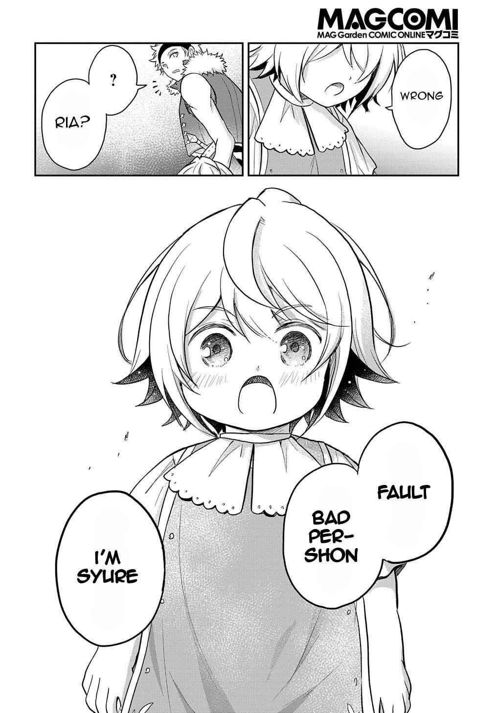 The Reborn Little Girl Won’t Give Up Chapter 21 - Page 26