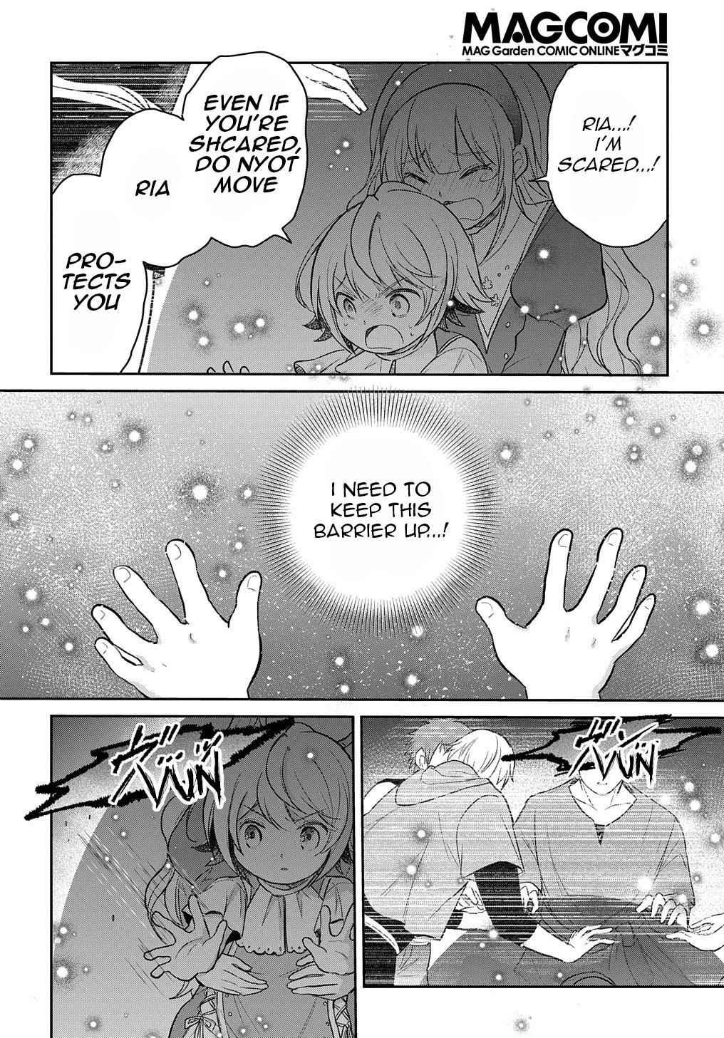 The Reborn Little Girl Won’t Give Up Chapter 21 - Page 4