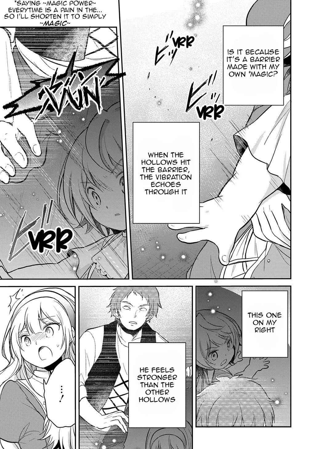 The Reborn Little Girl Won’t Give Up Chapter 21 - Page 5