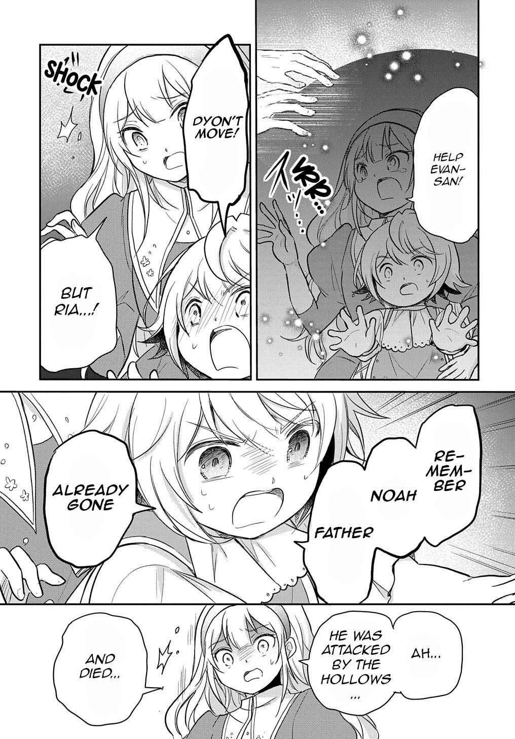 The Reborn Little Girl Won’t Give Up Chapter 21 - Page 7