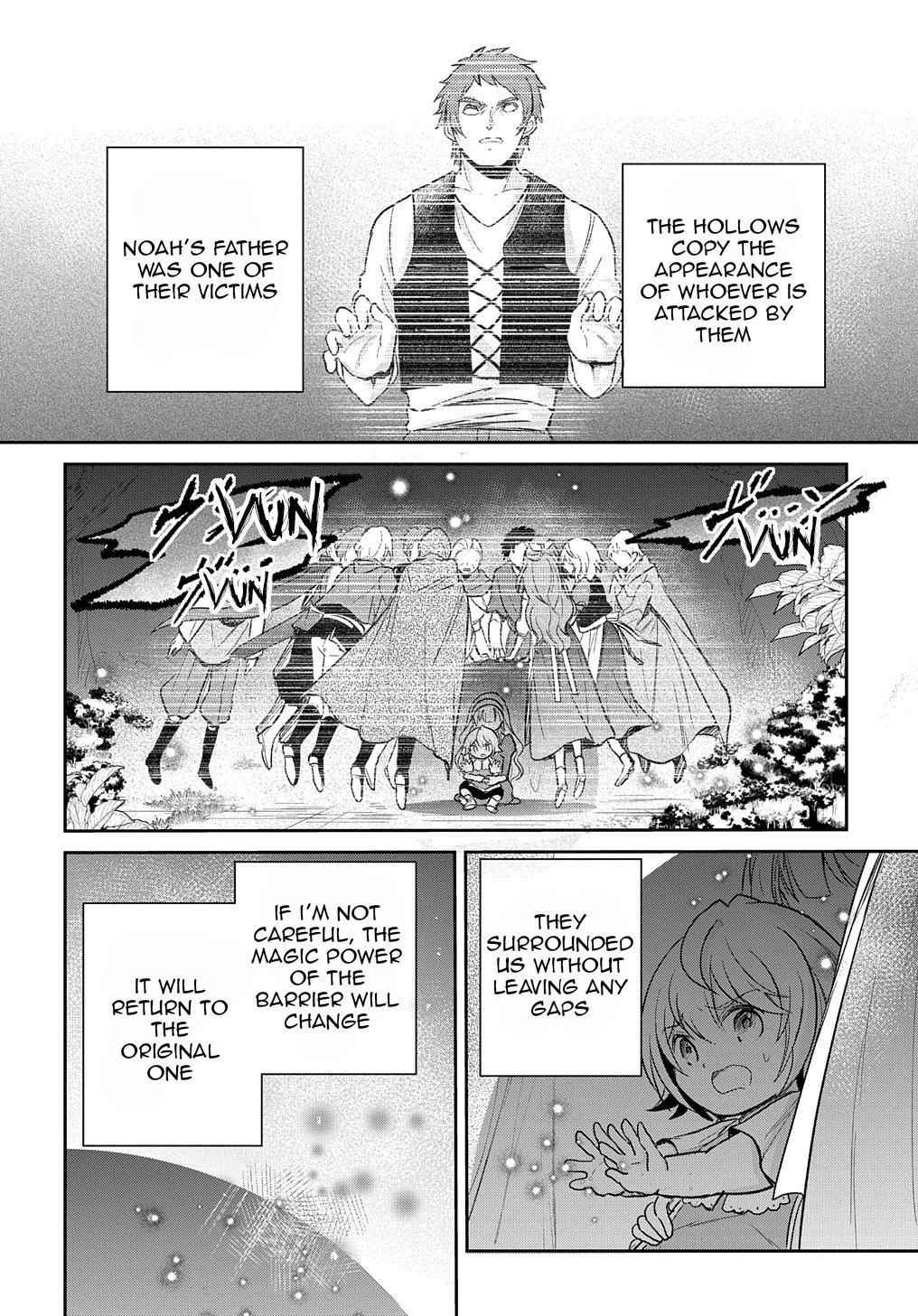 The Reborn Little Girl Won’t Give Up Chapter 21 - Page 8