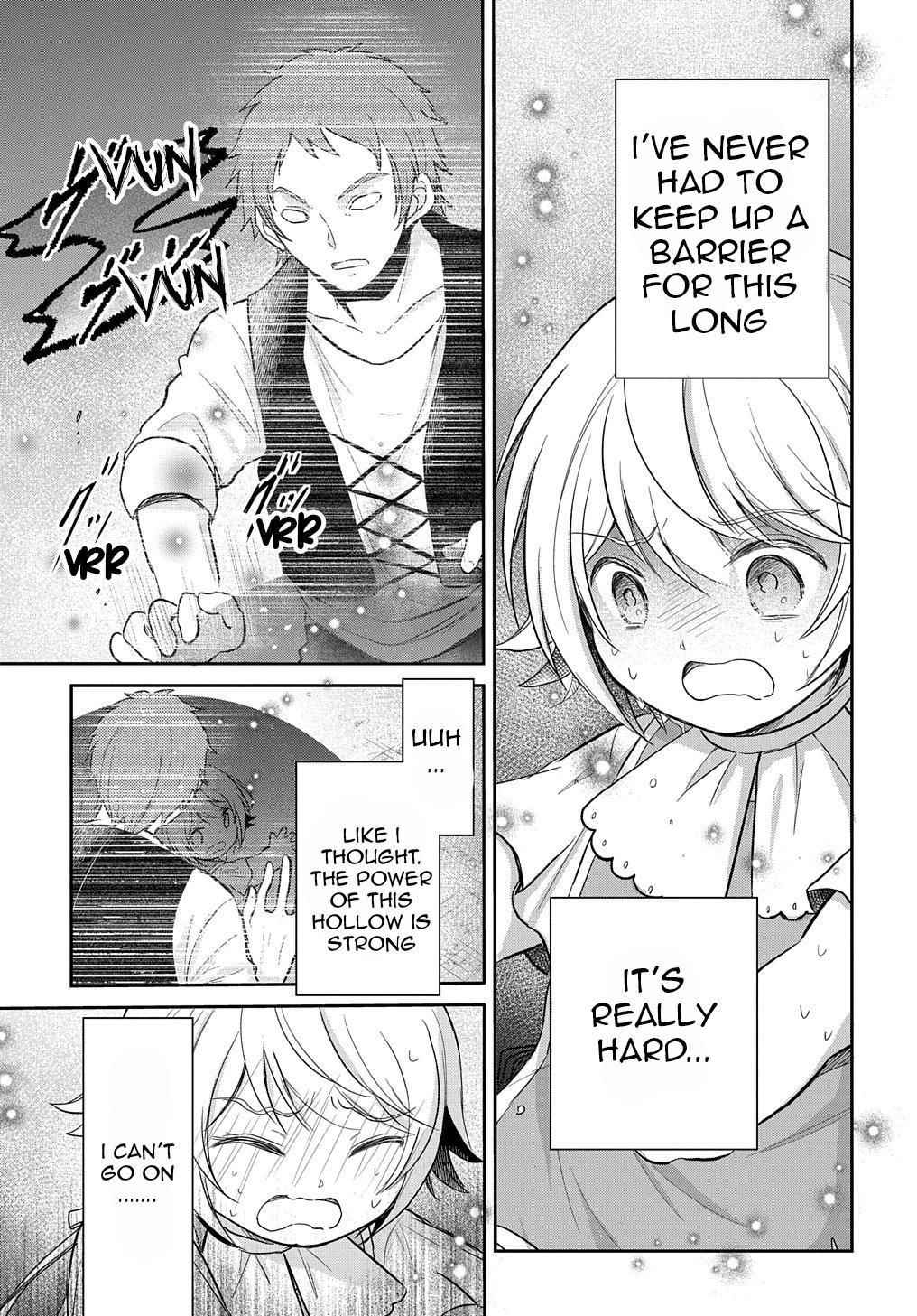 The Reborn Little Girl Won’t Give Up Chapter 21 - Page 9