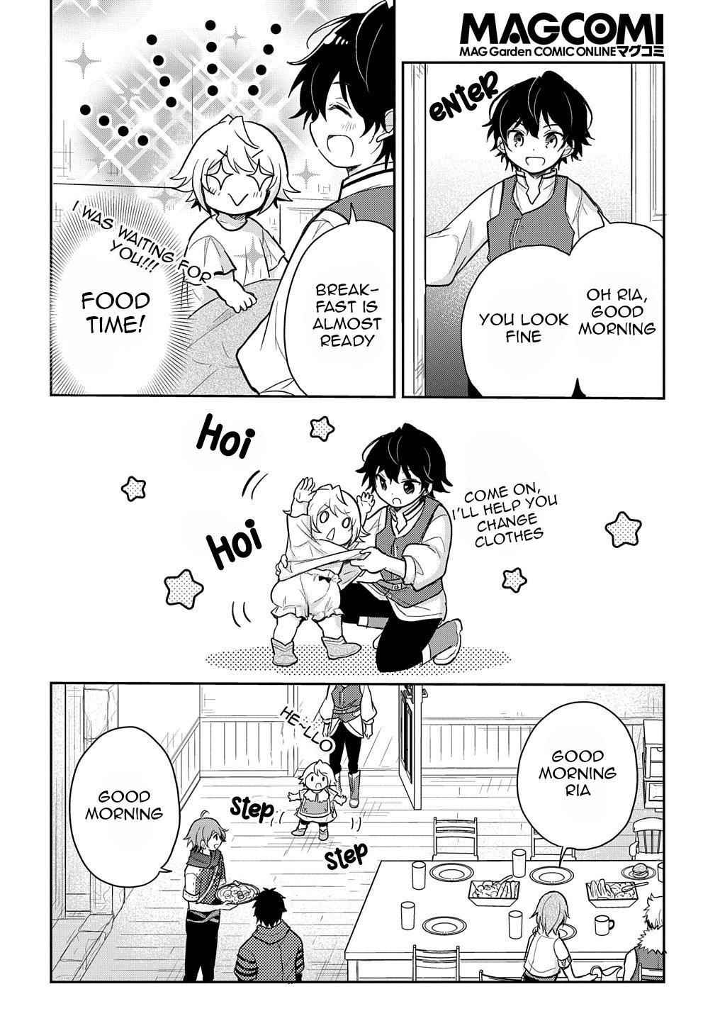 The Reborn Little Girl Won’t Give Up Chapter 22 - Page 12