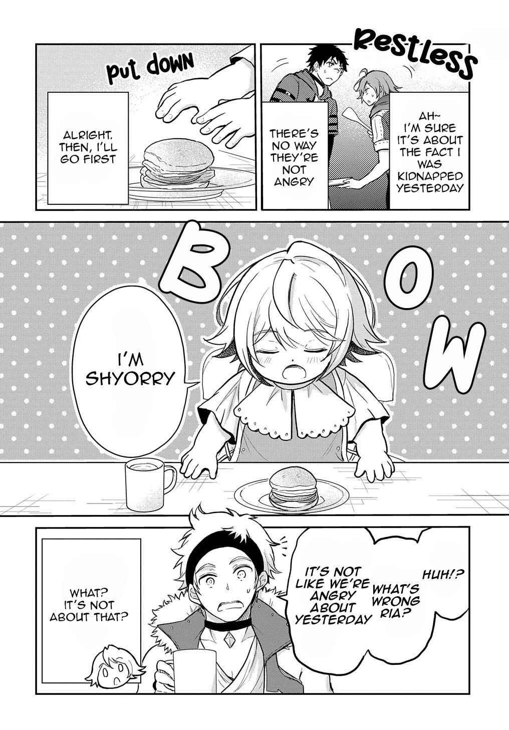 The Reborn Little Girl Won’t Give Up Chapter 22 - Page 14