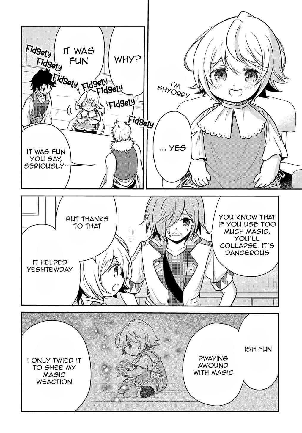 The Reborn Little Girl Won’t Give Up Chapter 22 - Page 22