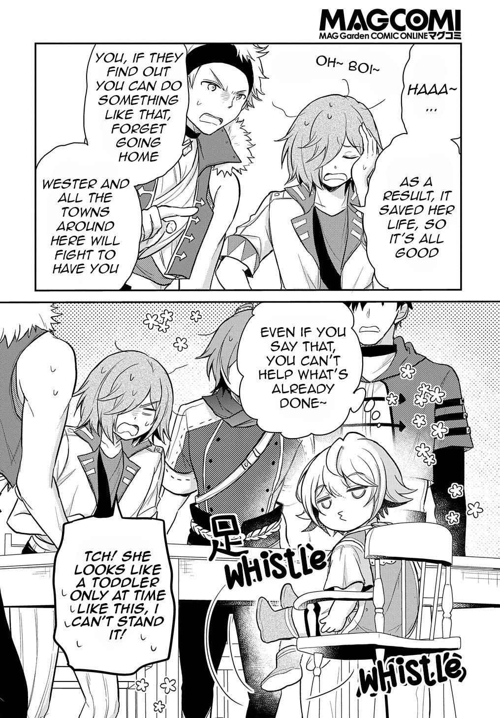 The Reborn Little Girl Won’t Give Up Chapter 22 - Page 24