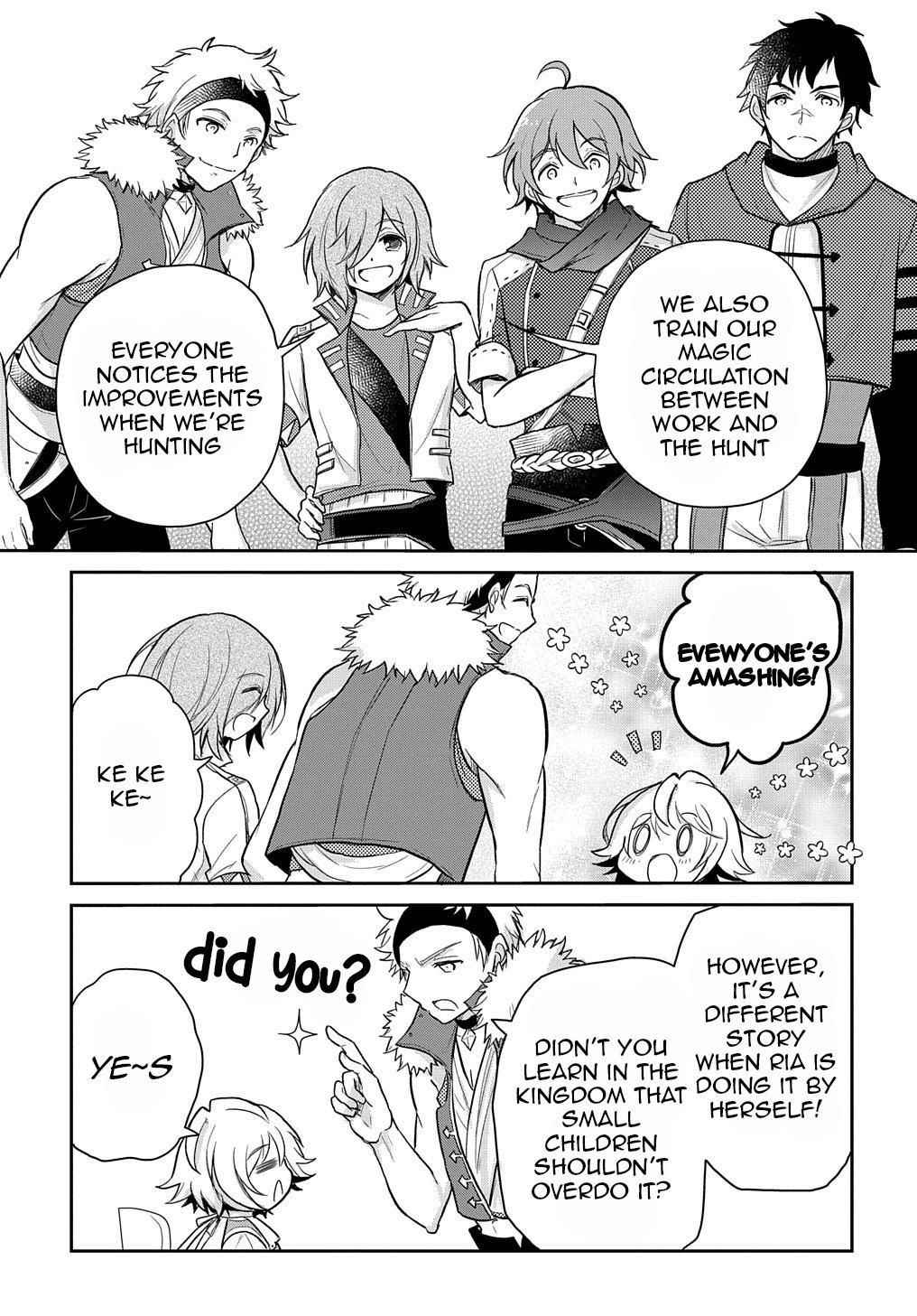 The Reborn Little Girl Won’t Give Up Chapter 22 - Page 27