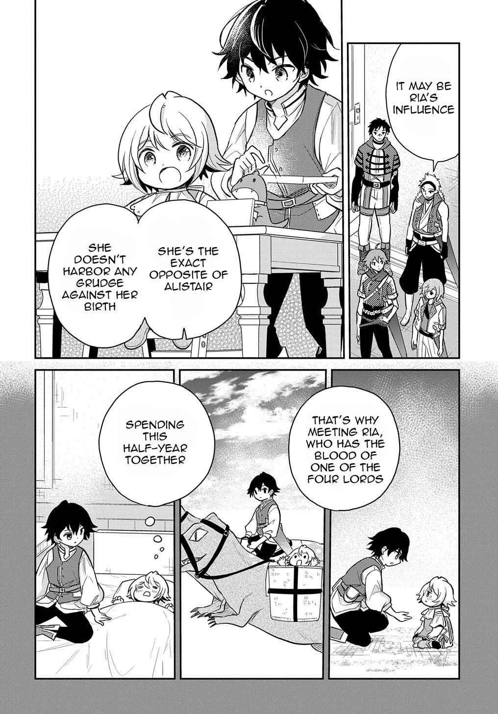 The Reborn Little Girl Won’t Give Up Chapter 23 - Page 12