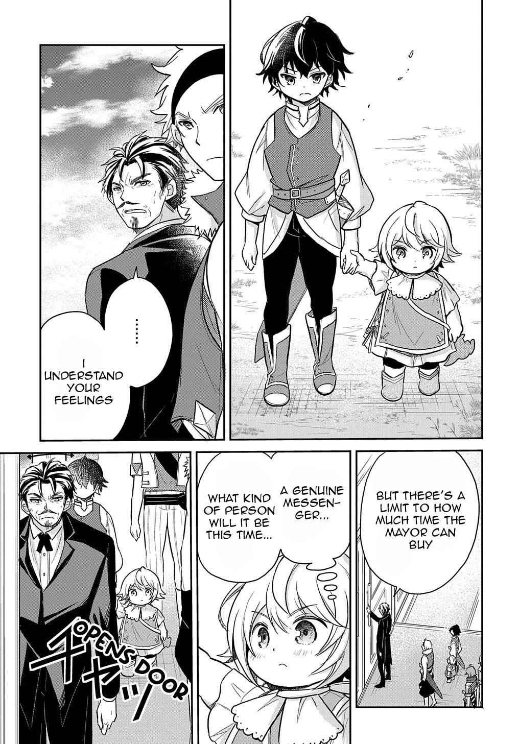 The Reborn Little Girl Won’t Give Up Chapter 23 - Page 21