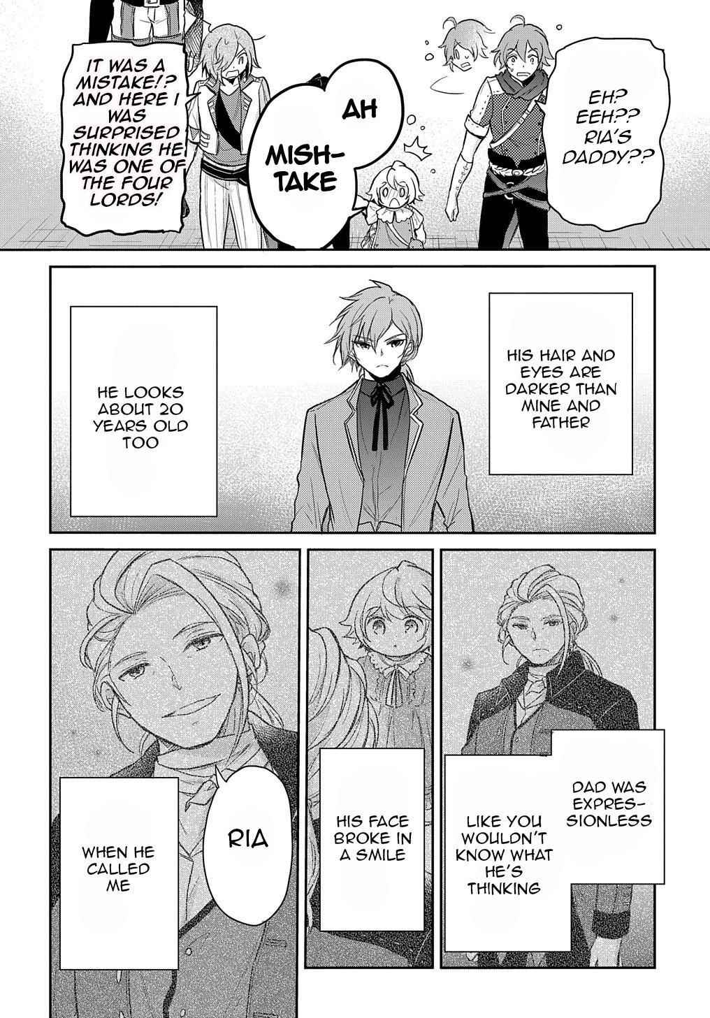 The Reborn Little Girl Won’t Give Up Chapter 23 - Page 24