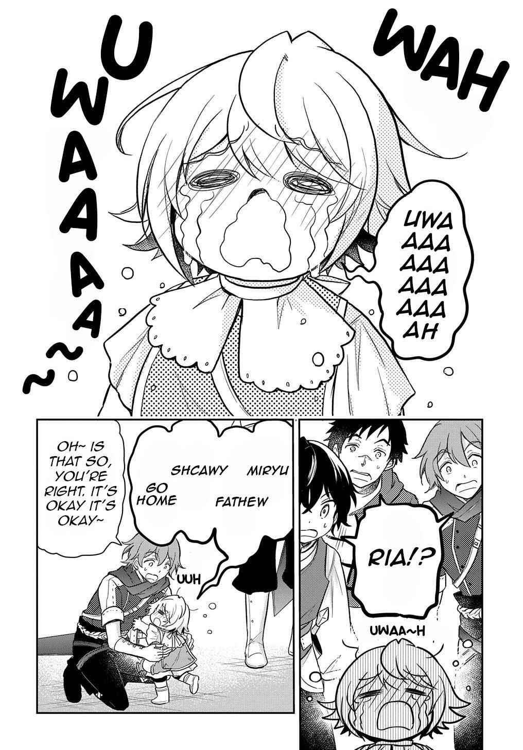 The Reborn Little Girl Won’t Give Up Chapter 23 - Page 26