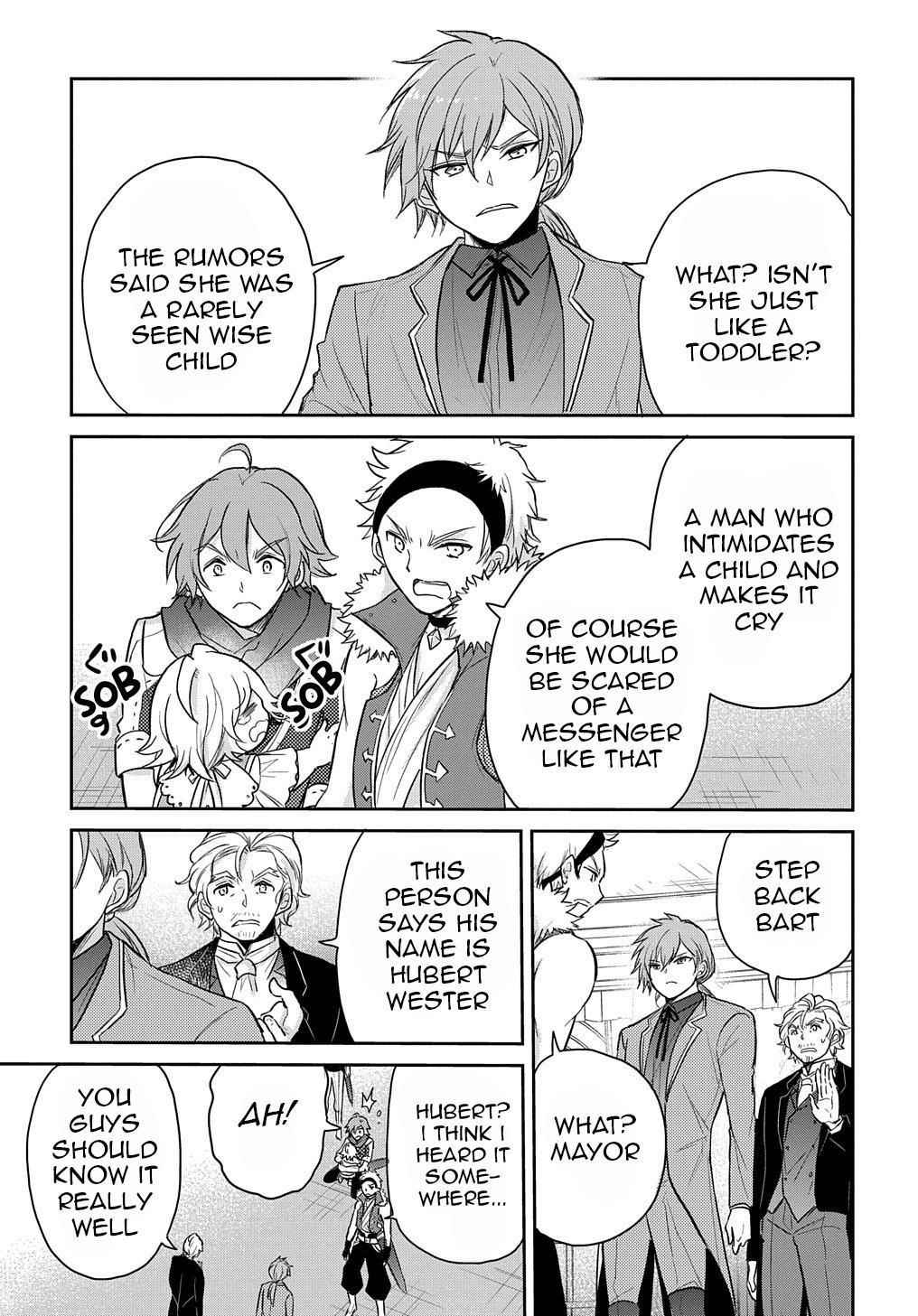 The Reborn Little Girl Won’t Give Up Chapter 23 - Page 27