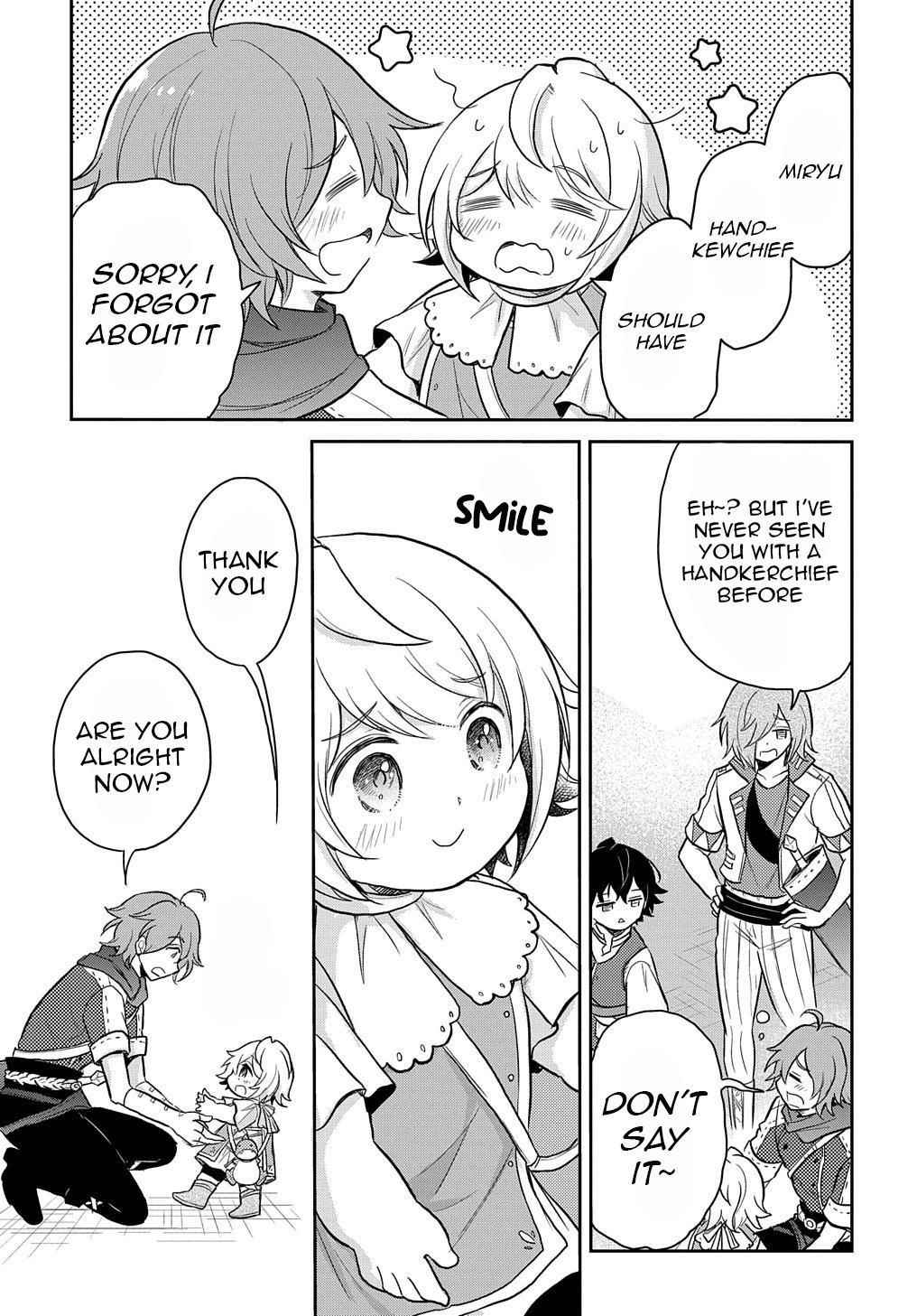 The Reborn Little Girl Won’t Give Up Chapter 23 - Page 29