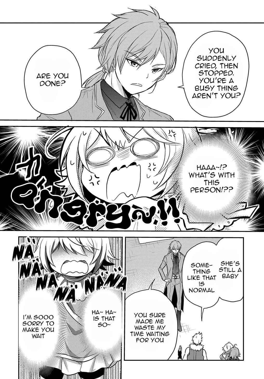 The Reborn Little Girl Won’t Give Up Chapter 23 - Page 30