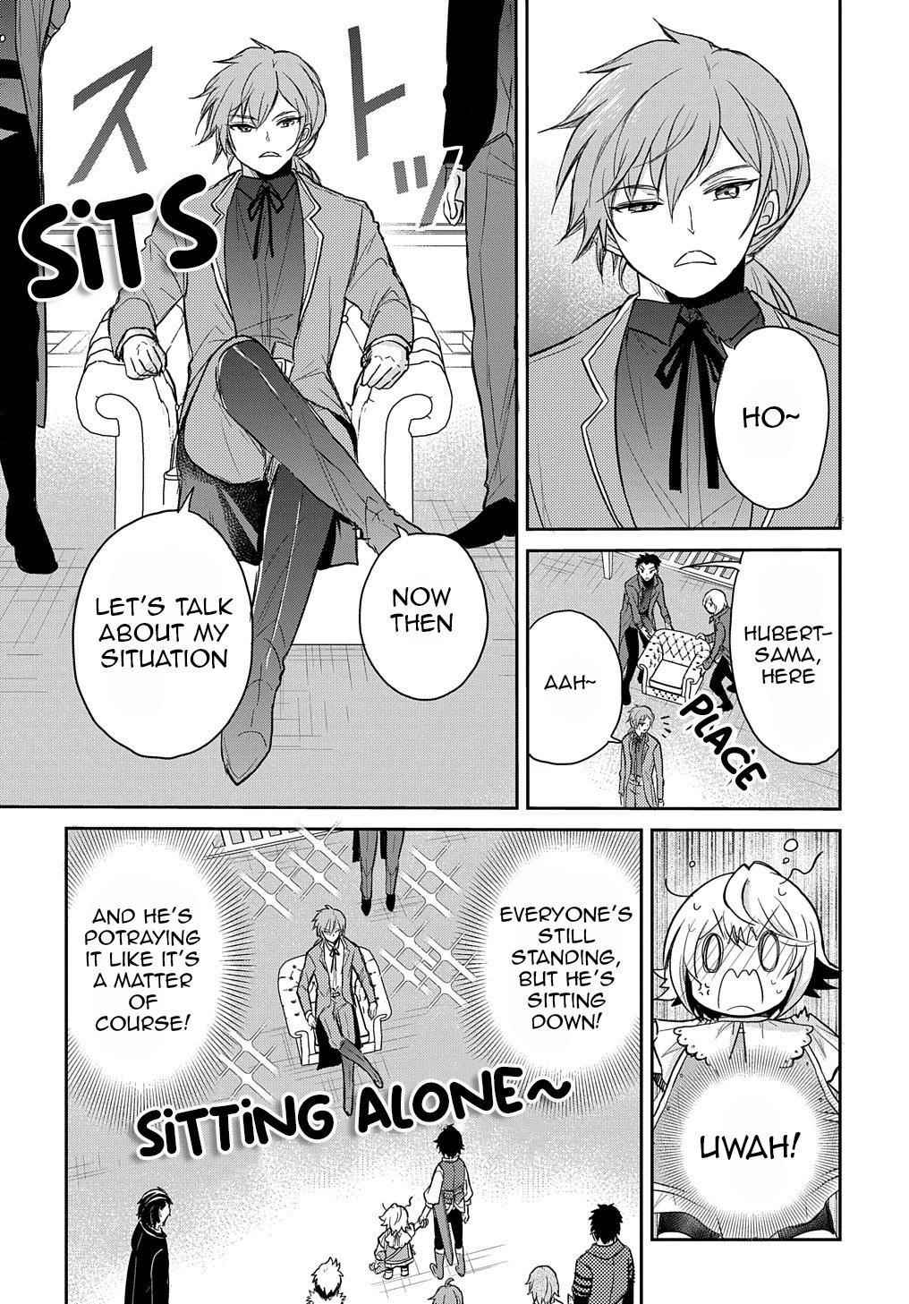 The Reborn Little Girl Won’t Give Up Chapter 23 - Page 32