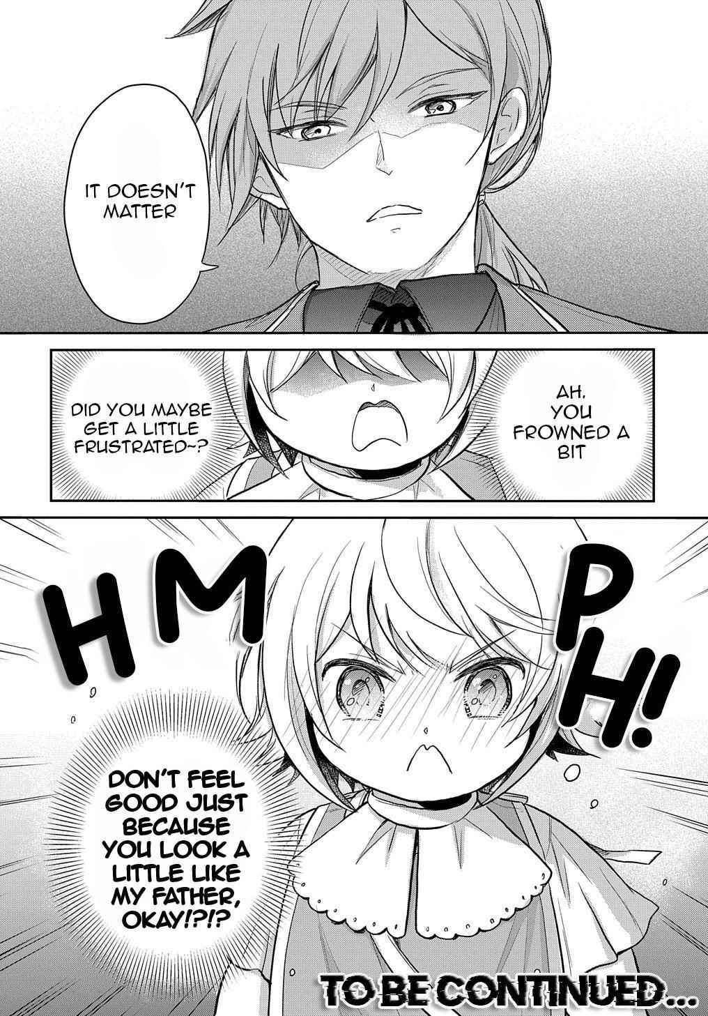 The Reborn Little Girl Won’t Give Up Chapter 23 - Page 34